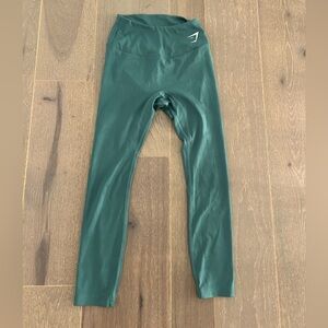 Gym shark green leggings